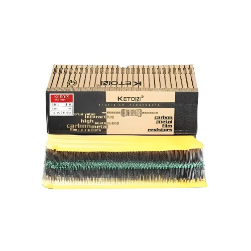 100K Ohm 1/8W 5% Through Hole Resistor