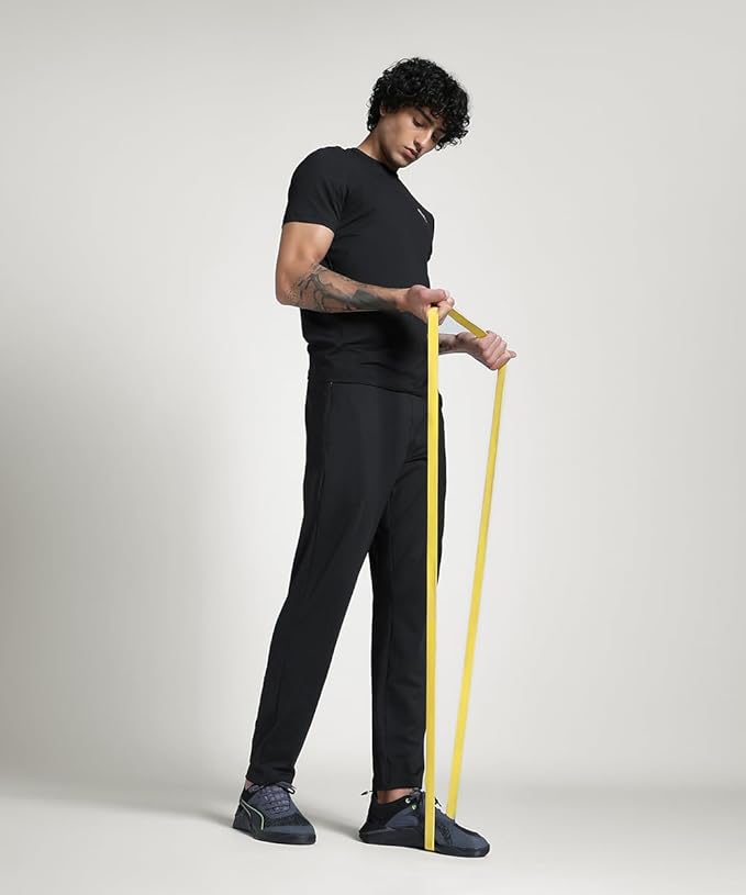 Puma Men's Solid Regular Fit T-Shirt