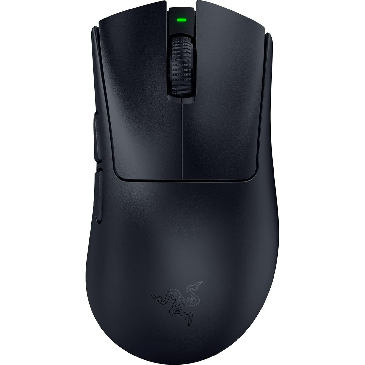 Razer DeathAdder V4 Pro Gaming Mouse (Model No: RZ01-05330100-R3A1) | 56 g Wireless Esports Mouse | Focus Pro 45K Optical Sensor | 8,000 Hz HyperSpeed | Optical Scroll Wheel | Gen-4 Switches_ Black