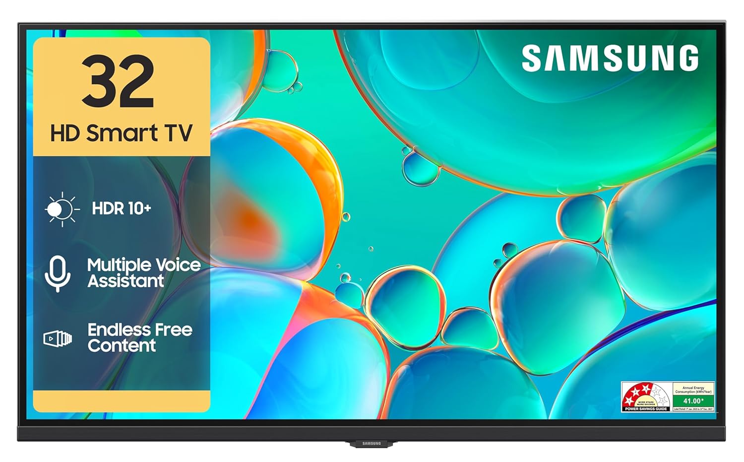 Samsung 80 cm (32 inches) HD Smart LED TV UA32H4550FUXXL