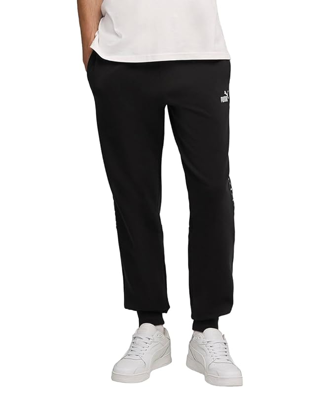 Puma Men's Regular Knitted Pants