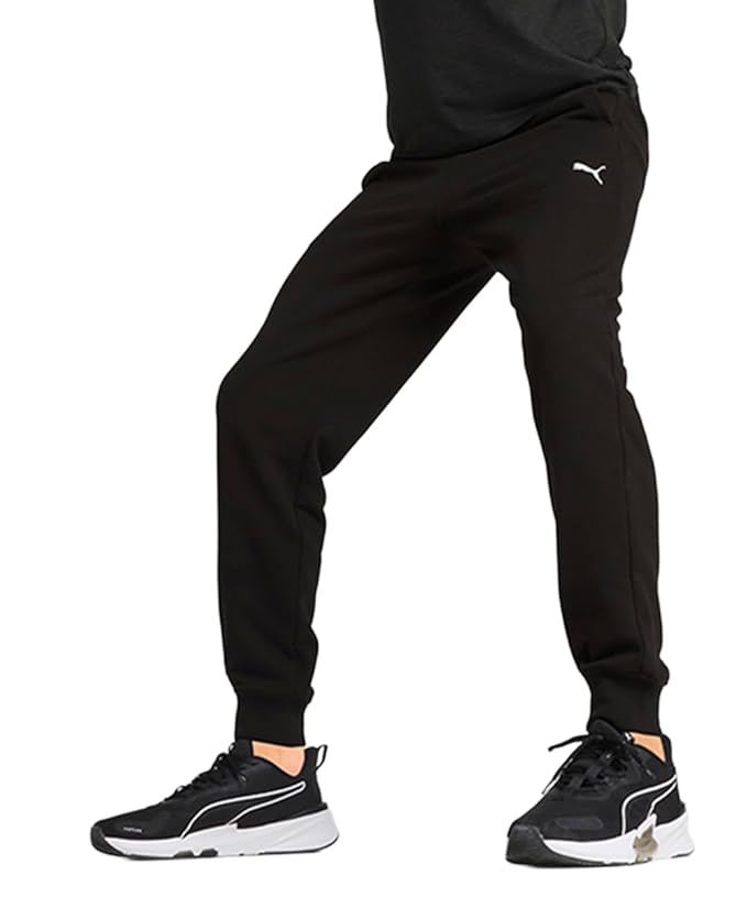 PUMA , Men, TAD ESS French Terry Jogger, Black, M (52591701)