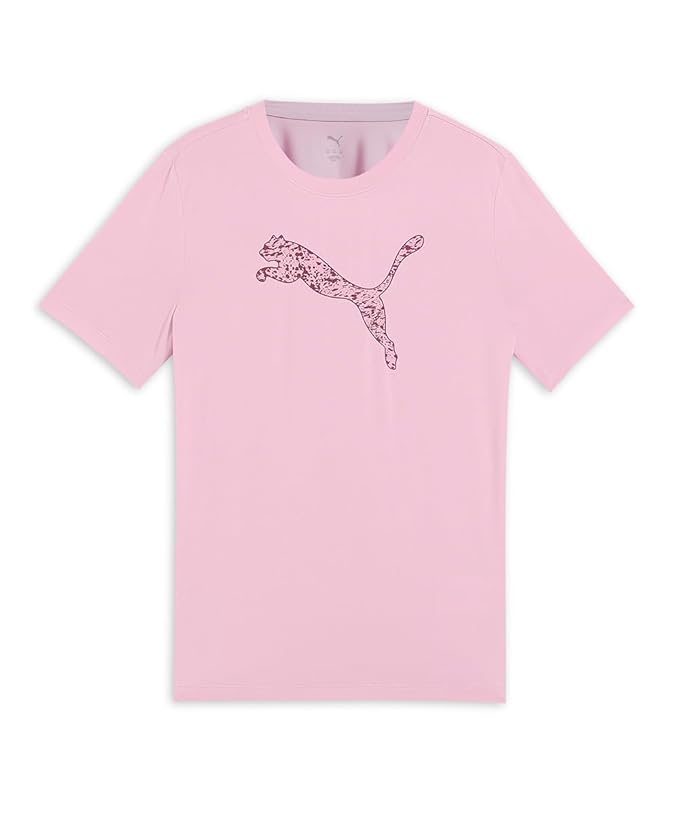 Puma Girl's Regular Fit Tees