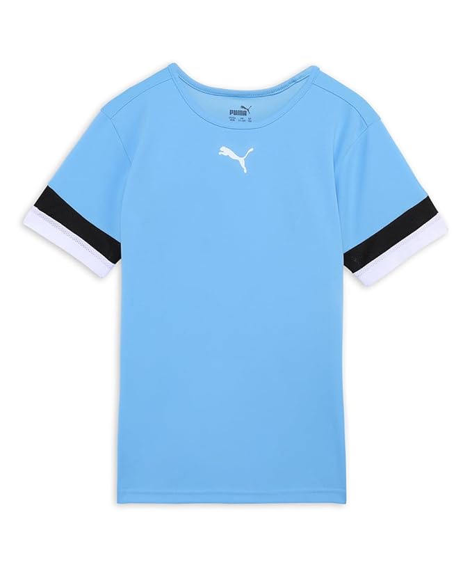 Puma Unisex Polyester Solid Regular Fit T-Shirt